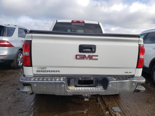 3GTU2MEC3HG145255 - 2017 GMC SIERRA K1500 SLE WHITE photo 6