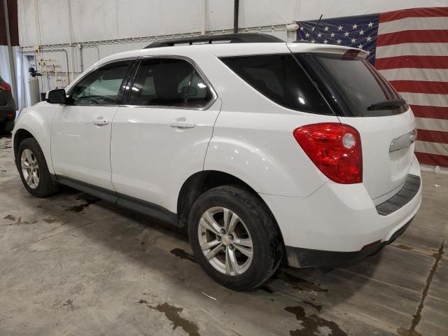 2GNALBEK3F6148569 - 2015 CHEVROLET EQUINOX LT WHITE photo 2