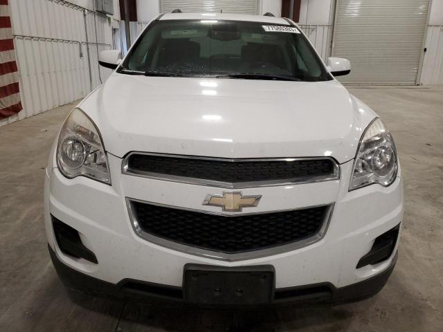 2GNALBEK3F6148569 - 2015 CHEVROLET EQUINOX LT WHITE photo 5