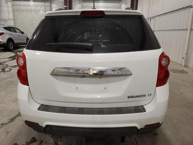 2GNALBEK3F6148569 - 2015 CHEVROLET EQUINOX LT WHITE photo 6