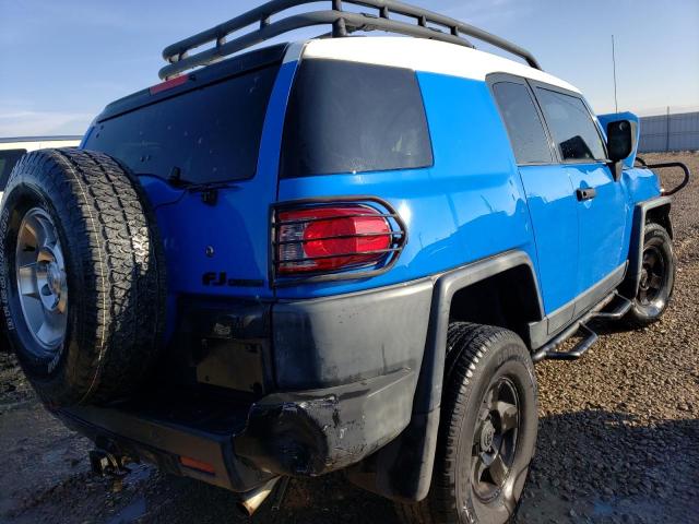 JTEBU11F98K024735 - 2008 TOYOTA FJ CRUISER BLUE photo 3