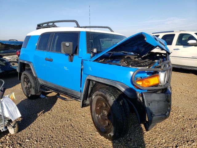 JTEBU11F98K024735 - 2008 TOYOTA FJ CRUISER BLUE photo 4