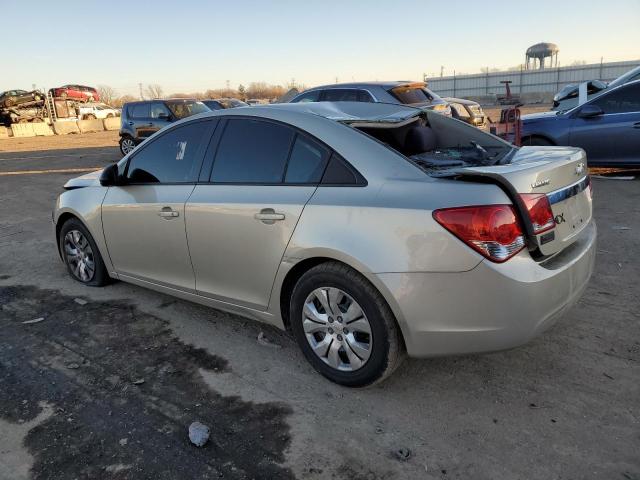 1G1PA5SH7E7400611 - 2014 CHEVROLET CRUZE LS GRAY photo 2