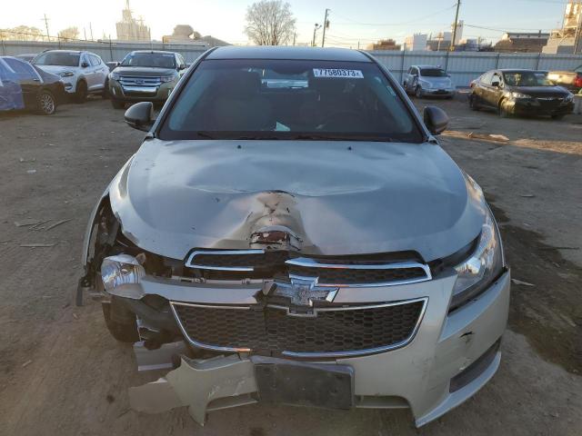 1G1PA5SH7E7400611 - 2014 CHEVROLET CRUZE LS GRAY photo 5