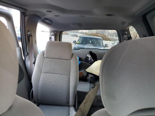 1GNDV23W18D198145 - 2008 CHEVROLET UPLANDER LS 银色 照片 10