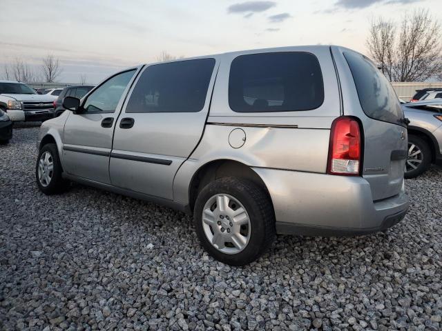 1GNDV23W18D198145 - 2008 CHEVROLET UPLANDER LS 银色 照片 2