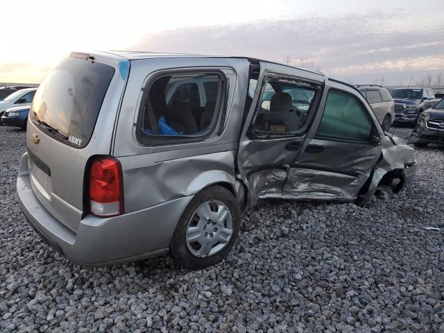 1GNDV23W18D198145 - 2008 CHEVROLET UPLANDER LS 银色 照片 3