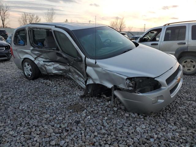 1GNDV23W18D198145 - 2008 CHEVROLET UPLANDER LS 银色 照片 4