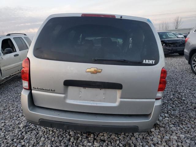 1GNDV23W18D198145 - 2008 CHEVROLET UPLANDER LS 银色 照片 6
