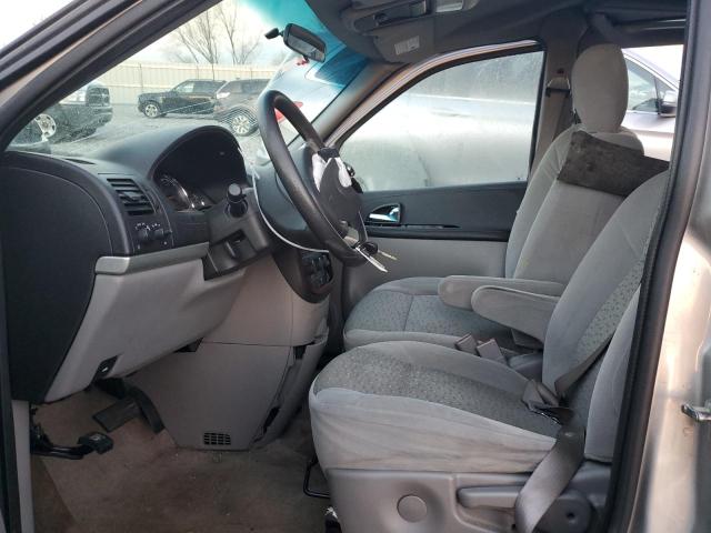 1GNDV23W18D198145 - 2008 CHEVROLET UPLANDER LS 银色 照片 7