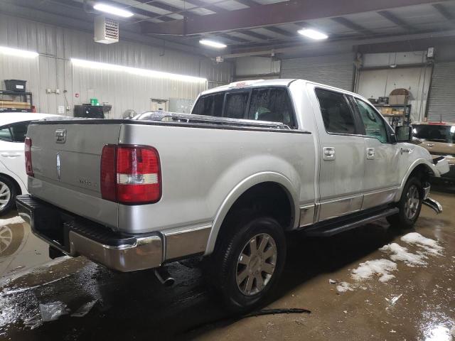 5LTPW18516FJ08844 - 2006 LINCOLN MARK LT SILVER photo 3