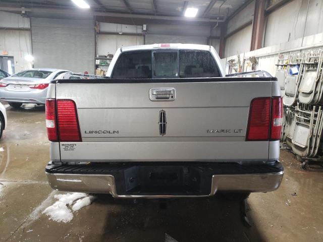 5LTPW18516FJ08844 - 2006 LINCOLN MARK LT SILVER photo 6