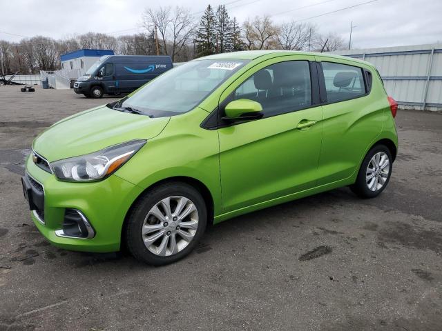 KL8CD6SA5GC619138 - 2016 CHEVROLET SPARK 1LT GREEN photo 1