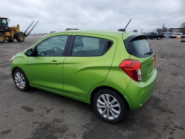 KL8CD6SA5GC619138 - 2016 CHEVROLET SPARK 1LT GREEN photo 2