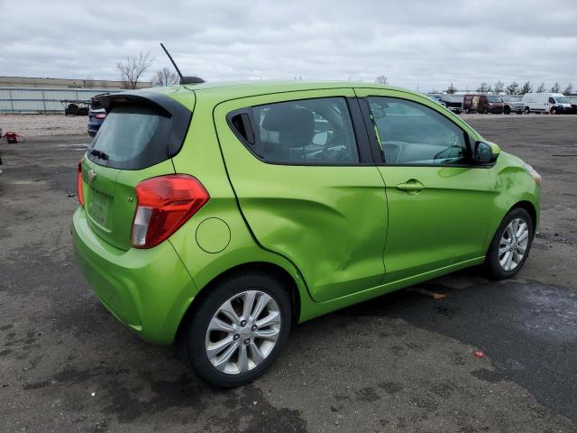 KL8CD6SA5GC619138 - 2016 CHEVROLET SPARK 1LT GREEN photo 3