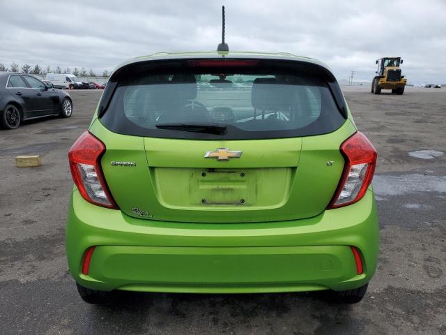 KL8CD6SA5GC619138 - 2016 CHEVROLET SPARK 1LT GREEN photo 6