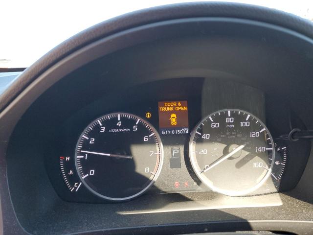 19UDE2F36JA001957 - 2018 ACURA ILX BASE WATCH PLUS GRAY photo 9