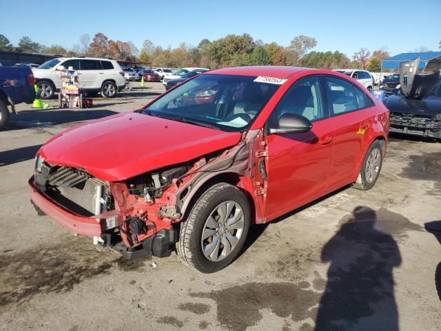 1G1PC5SH6G7196560 - 2016 CHEVROLET CRUZE LIMI LS RED photo 1