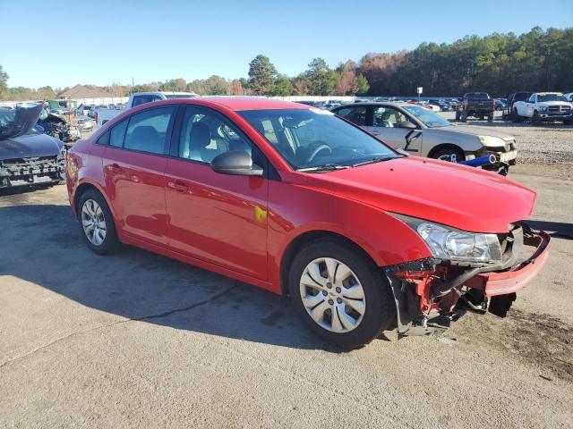 1G1PC5SH6G7196560 - 2016 CHEVROLET CRUZE LIMI LS RED photo 4