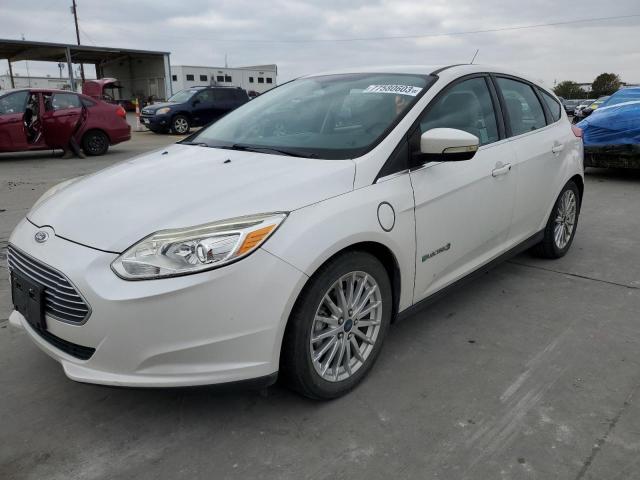 1FADP3R44EL169664 - 2014 FORD FOCUS BEV WHITE photo 1