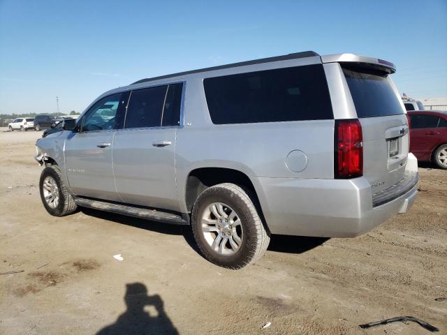 1GNSKHKC8KR312999 - 2019 CHEVROLET SUBURBAN K1500 LT SILVER photo 2