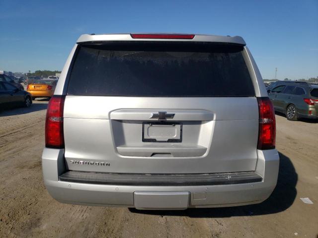 1GNSKHKC8KR312999 - 2019 CHEVROLET SUBURBAN K1500 LT SILVER photo 6