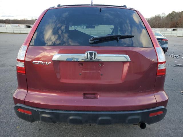 JHLRE38737C019245 - 2007 HONDA CR-V EXL RED photo 6