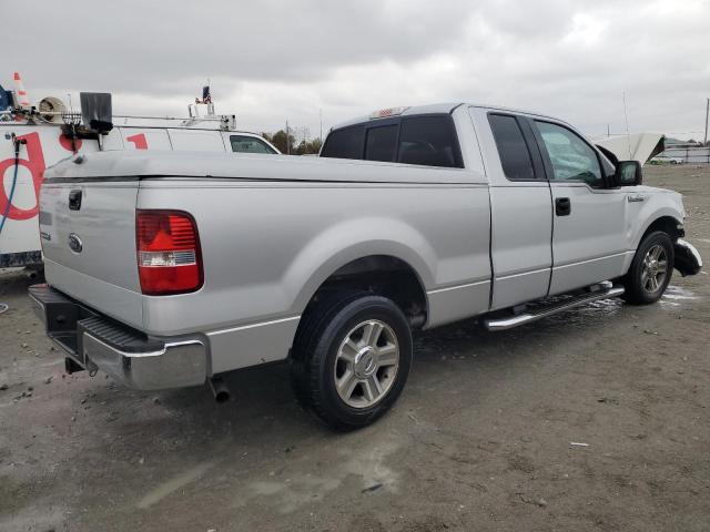 1FTRX12W15NA75441 - 2005 FORD F150 SILVER photo 3