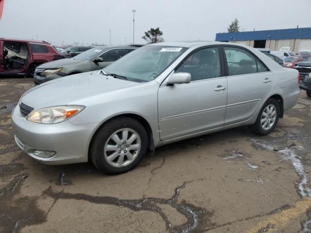 4T1BF30K33U553129 - 2003 TOYOTA CAMRY LE SILVER photo 1