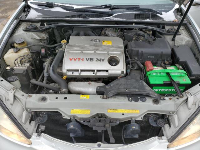 4T1BF30K33U553129 - 2003 TOYOTA CAMRY LE SILVER photo 11