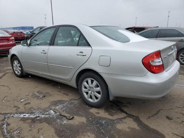 4T1BF30K33U553129 - 2003 TOYOTA CAMRY LE SILVER photo 2