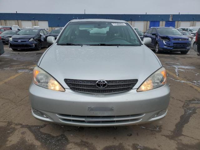 4T1BF30K33U553129 - 2003 TOYOTA CAMRY LE SILVER photo 5