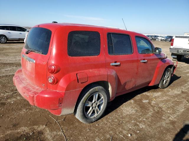 3GNDA23P88S539643 - 2008 CHEVROLET HHR LT RED photo 3