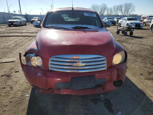 3GNDA23P88S539643 - 2008 CHEVROLET HHR LT RED photo 5