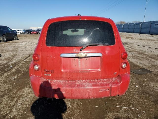 3GNDA23P88S539643 - 2008 CHEVROLET HHR LT RED photo 6