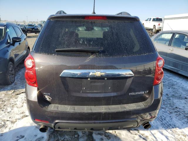 2GNFLEE31D6185620 - 2013 CHEVROLET EQUINOX LT CHARCOAL photo 6