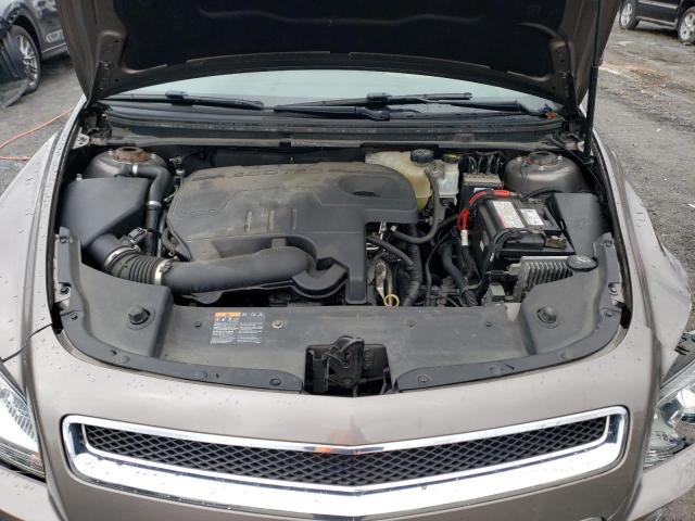 1G1ZC5E02CF212607 - 2012 CHEVROLET MALIBU 1LT Beżowy zdjęcie 11