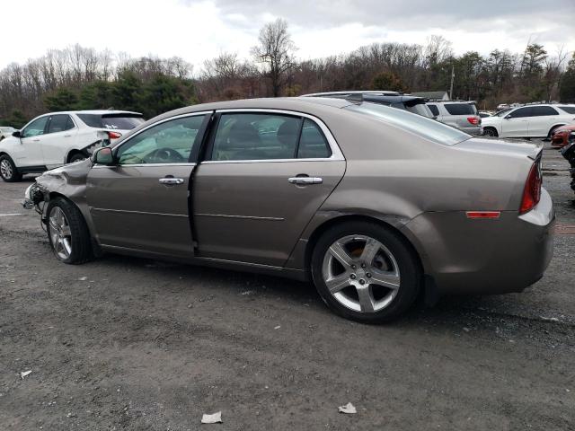 1G1ZC5E02CF212607 - 2012 CHEVROLET MALIBU 1LT Beżowy zdjęcie 2