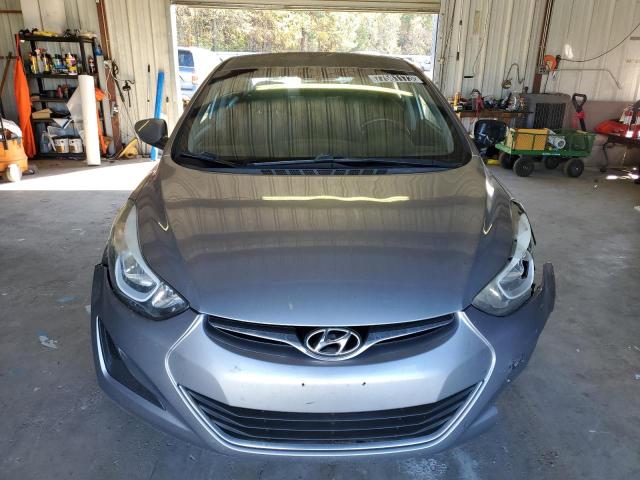 5NPDH4AE0GH688025 - 2016 HYUNDAI ELANTRA SE GRAY photo 5