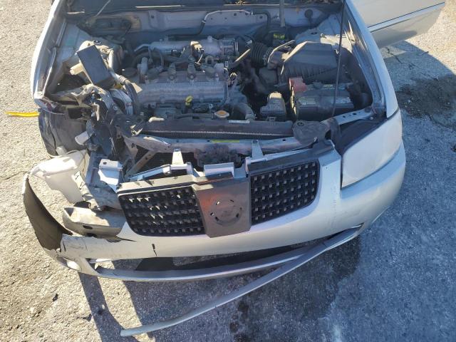 3N1CB51D86L634841 - 2006 NISSAN SENTRA 1.8 SILVER photo 11