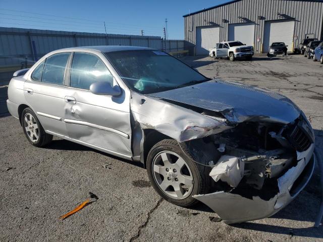 3N1CB51D86L634841 - 2006 NISSAN SENTRA 1.8 SILVER photo 4