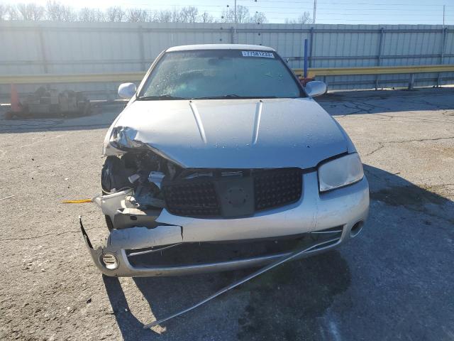 3N1CB51D86L634841 - 2006 NISSAN SENTRA 1.8 SILVER photo 5