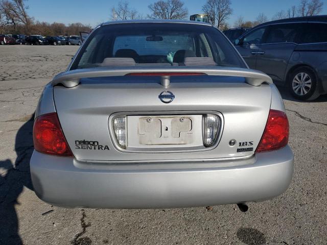 3N1CB51D86L634841 - 2006 NISSAN SENTRA 1.8 SILVER photo 6