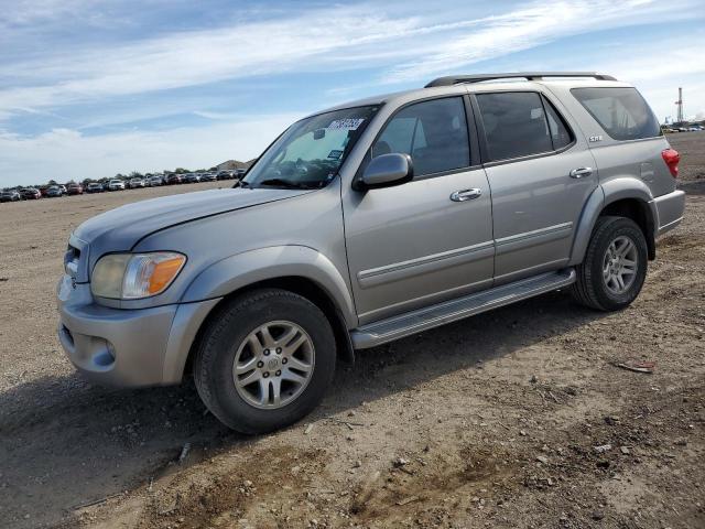 5TDZT34A05S247557 - 2005 TOYOTA SEQUOIA SR5 SILVER photo 1