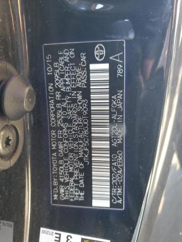 JTKJF5C78GJ019093 - 2016 TOYOTA SCION TC 黑色 照片 13