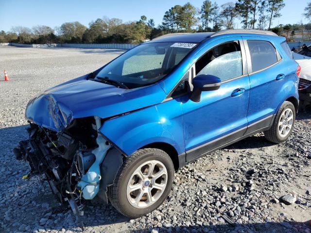 2018 FORD ECOSPORT SE, 