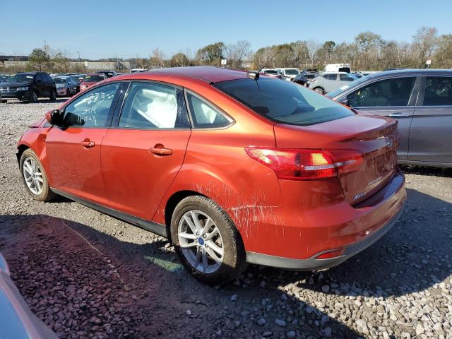 1FADP3FE1JL284312 - 2018 FORD FOCUS SE ORANGE photo 2