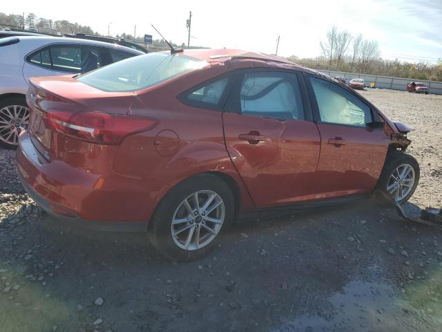 1FADP3FE1JL284312 - 2018 FORD FOCUS SE ORANGE photo 3