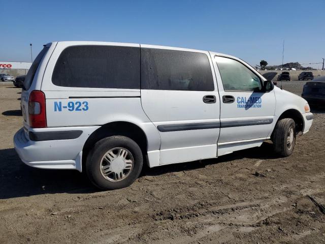 1GBDX23E53D198396 - 2003 CHEVROLET VENTURE INCOMPLETE WHITE photo 3