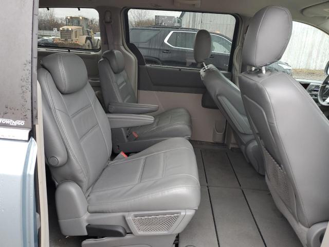 2A4RR5D17AR194007 - 2010 CHRYSLER TOWN & COU TOURING ტურკოუსი ფოტო 11